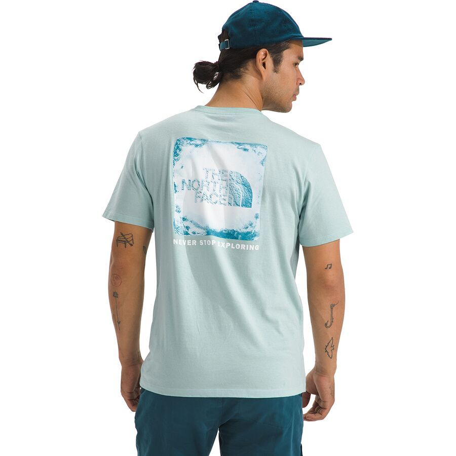 Футболка The North Face Box NSE Short-Sleeve The North Face, Muted Pine/Art
Футболка The North Face Box NSE Short-Sleeve The North Face, Muted Pine/Art