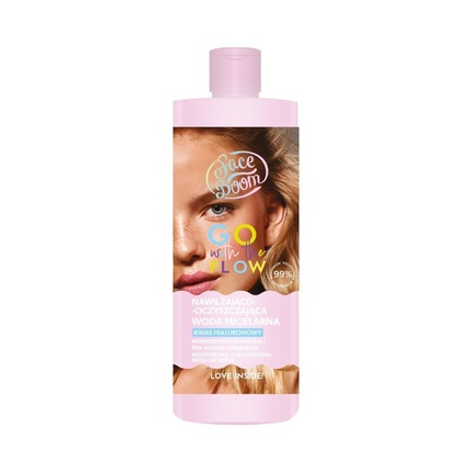 Мицеллярная вода Go With The Flow Moisturizing & Cleansing
Мицеллярная вода Go With The Flow Moisturizing & Cleansing