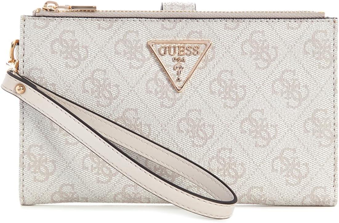 Кошелек GUESS Laurel Quattro G Double-Zip Organizer, Dove Logo
Кошелек GUESS Laurel Quattro G Double-Zip Organizer, Dove Logo
