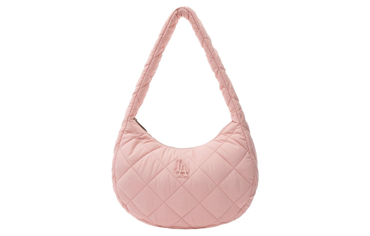 MLB Сумка через плечо унисекс из полиэстера персиковая, Peach
MLB Сумка через плечо унисекс из полиэстера персиковая, Peach