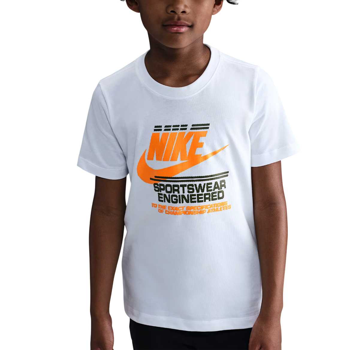 Детская футболка Nike, белый
Детская футболка Nike, белый