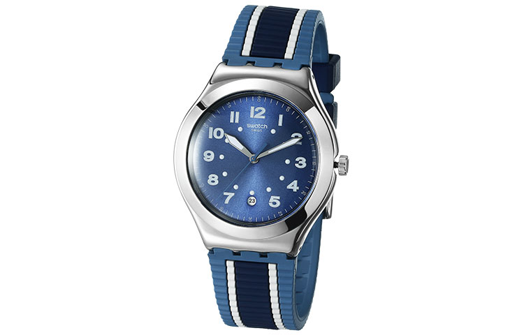 SWATCH Часы Men 42.7mm Blue Watch YWS436
SWATCH Часы Men 42.7mm Blue Watch YWS436