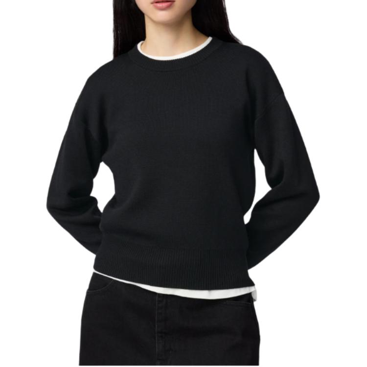 Свитер U Collection FW25 женский UNIQLO, черный
Свитер U Collection FW25 женский UNIQLO, черный