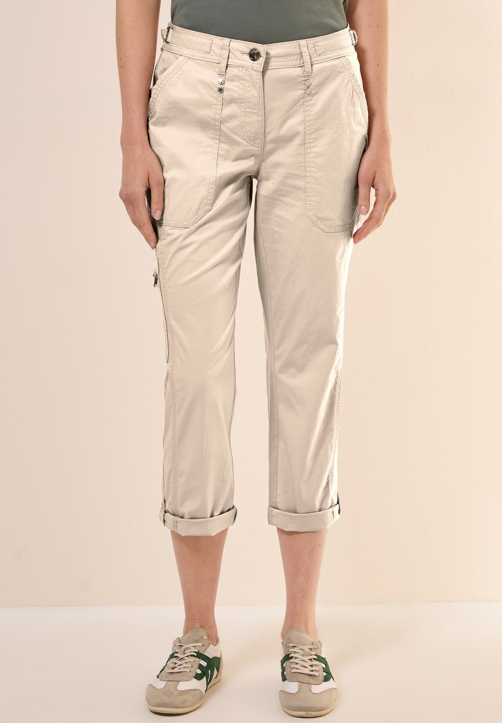 Брюки Cecil, бежевый
Брюки Cecil, бежевый