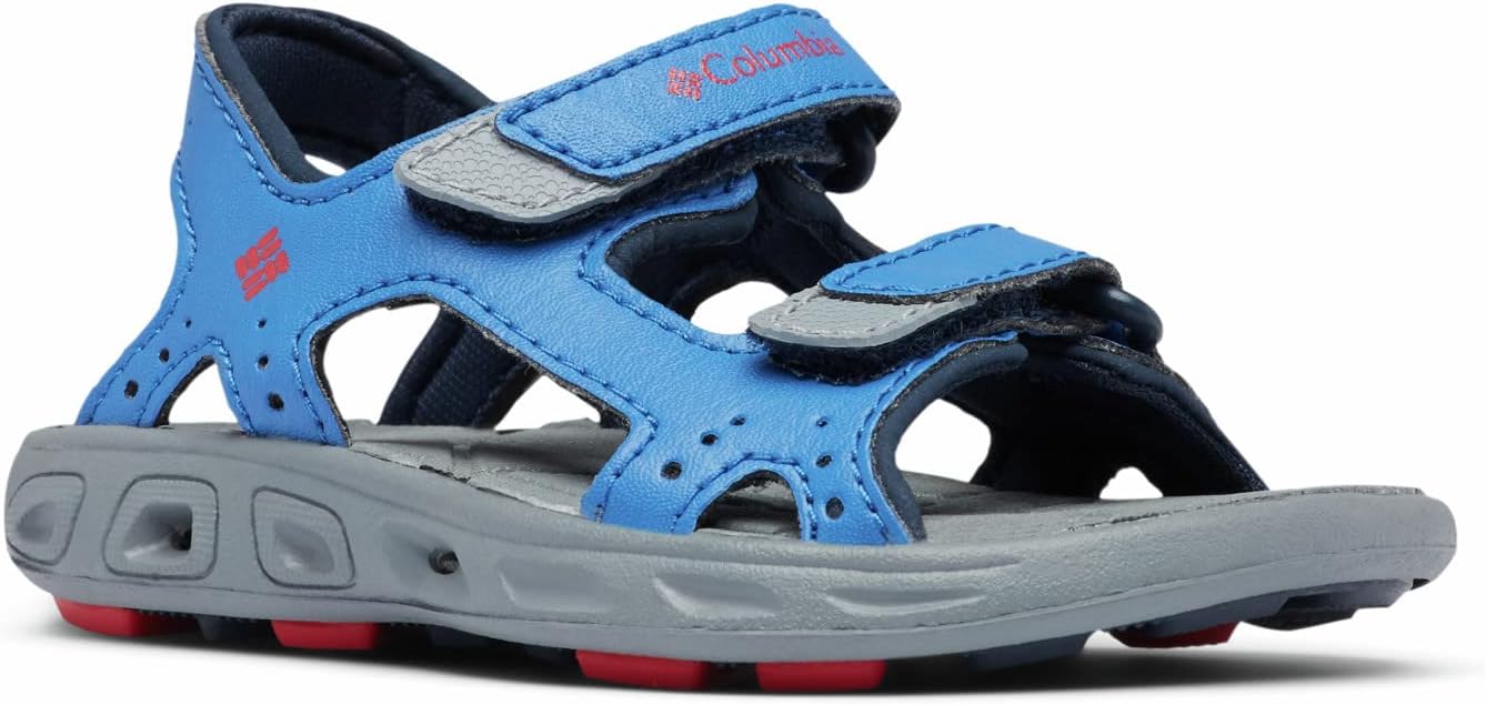 Columbia unisex-child Techsun Vent SandalСпортивные сандалии, Stormy Blue, Mountain Red
Columbia unisex-child Techsun Vent SandalСпортивные сандалии, Stormy Blue, Mountain Red