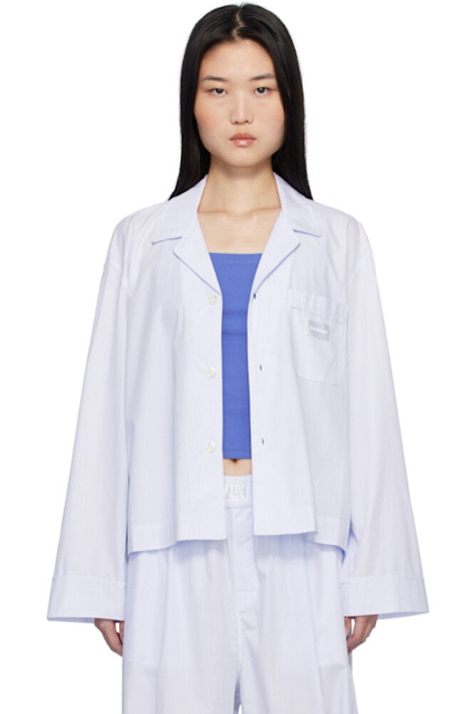 Синяя космическая пижамная рубашка MAGNIBERG
Синяя космическая пижамная рубашка MAGNIBERG