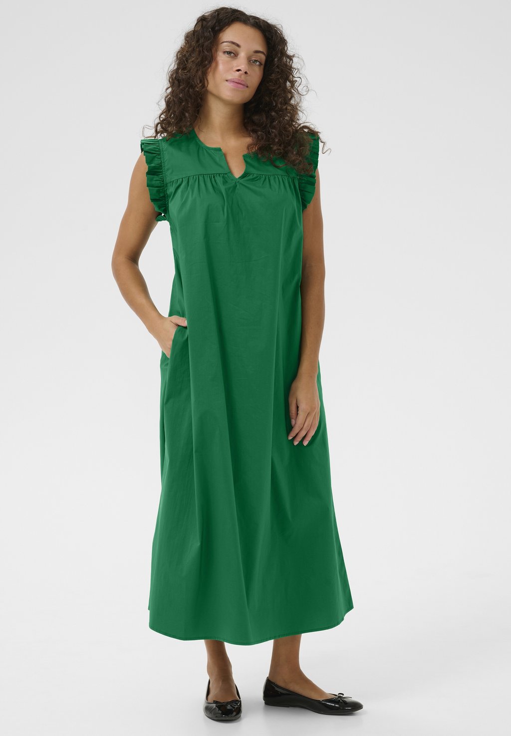 Длинное платье CUBERRI ANTOINETT Culture, зеленый
Длинное платье CUBERRI ANTOINETT Culture, зеленый