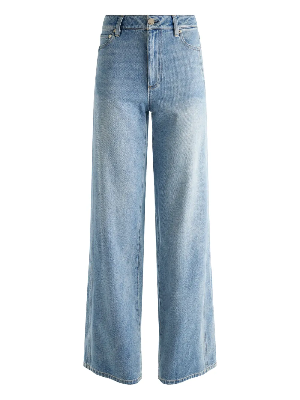 Широкие джинсы Alice + Olivia, синий
Широкие джинсы Alice + Olivia, синий