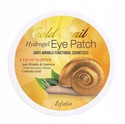 Esfolio ГИДРОГЕЛЕВЫЕ ПОСАДКИ ДЛЯ ГЛАЗ С ЗОЛОТОМ И УЛИТОЧНОЙ СЛИЗЬЮ 60 ШТ Inna marka 
Esfolio ГИДРОГЕЛЕВЫЕ ПОСАДКИ ДЛЯ ГЛАЗ С ЗОЛОТОМ И УЛИТОЧНОЙ СЛИЗЬЮ 60 ШТ Inna marka