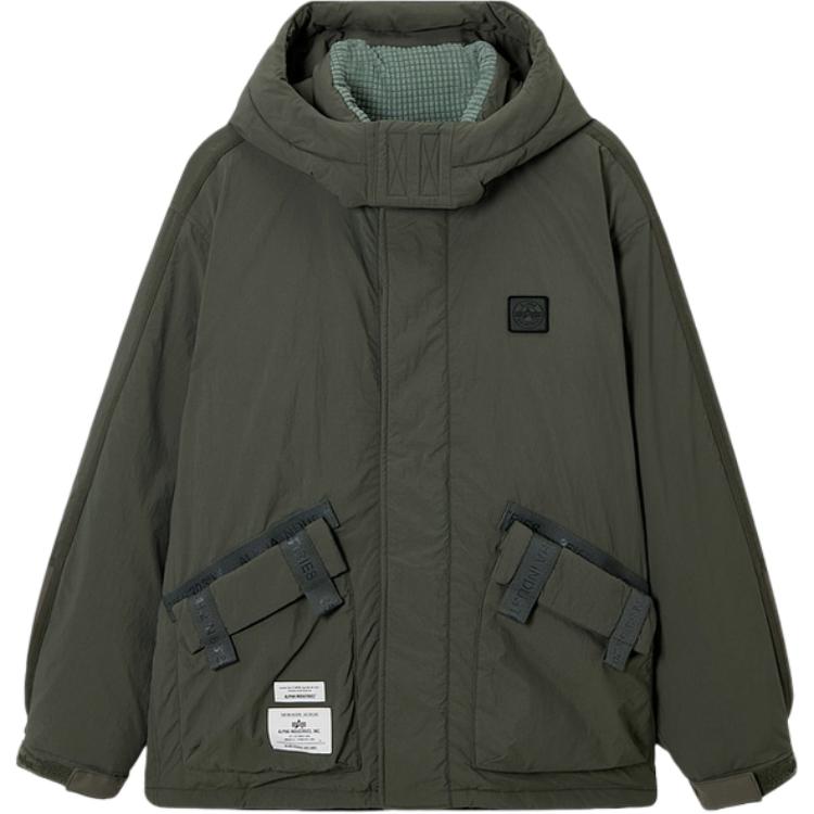 Унисекс пуховик Alpha Industries, зеленый
Унисекс пуховик Alpha Industries, зеленый