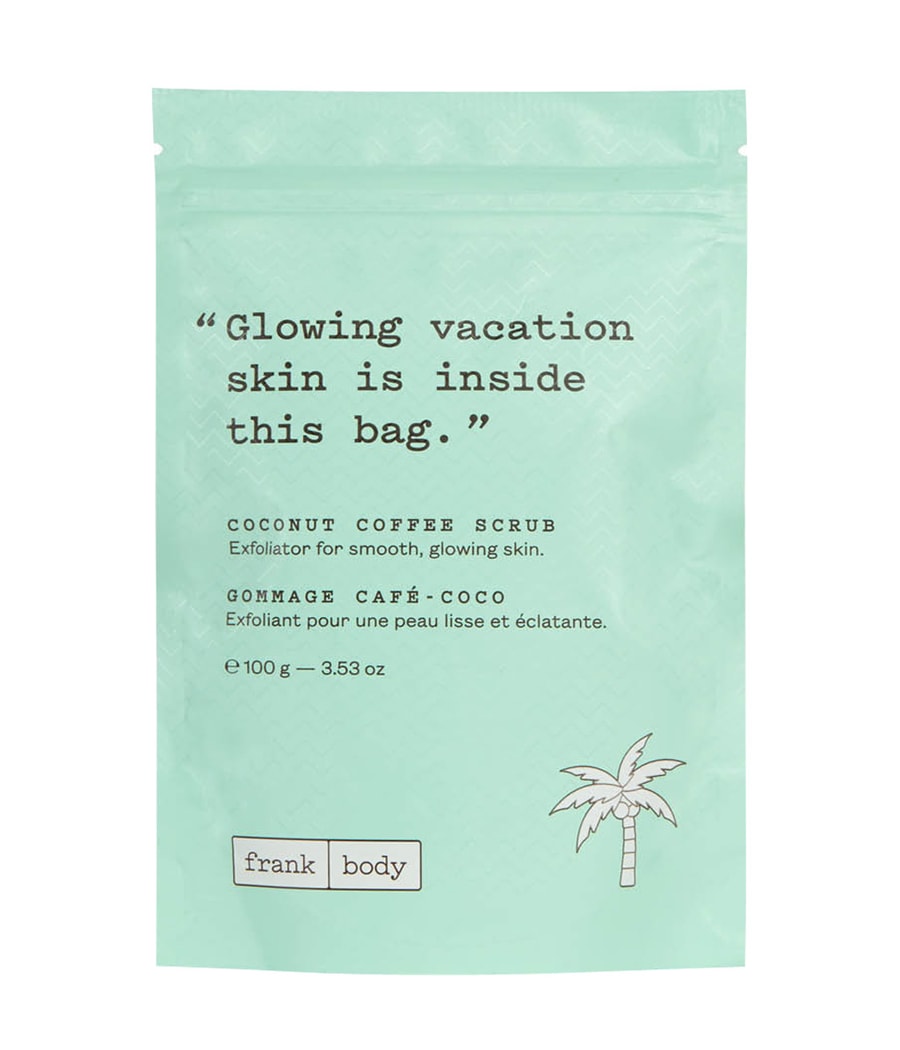 Скраб для тела Frank Body Coconut Coffee Scrub, 100g
Скраб для тела Frank Body Coconut Coffee Scrub, 100g