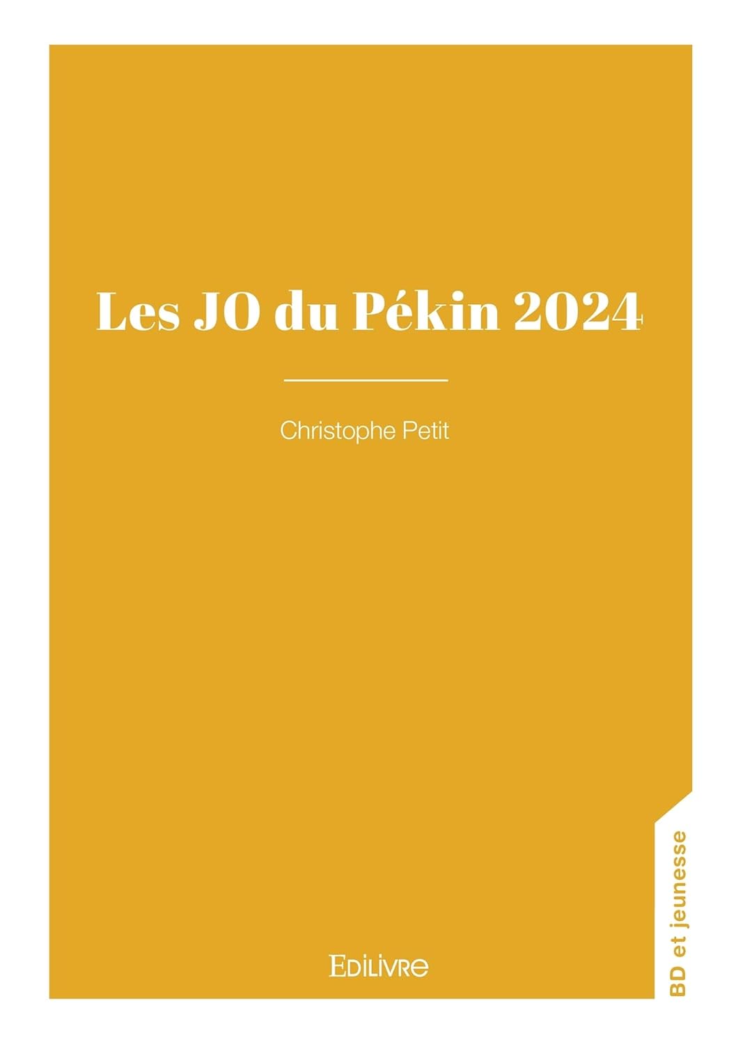 Les JO du Pékin 2024
Les JO du Pékin 2024