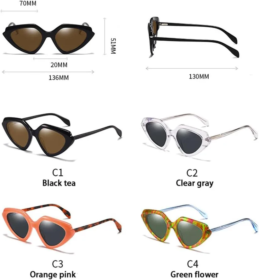 Солнцезащитные очки Polygon 2027 для женщин, модные ретро-очки, разноцветные солнцезащитные очки, женские винтажные солнцезащитные очки UV400 для мужчин MTZJH, Clear
Солнцезащитные очки Polygon 2027 для женщин, модные ретро-очки, разноцветные солнцезащитные очки, женские винтажные солнцезащитные очки UV400 для мужчин MTZJH, Clear