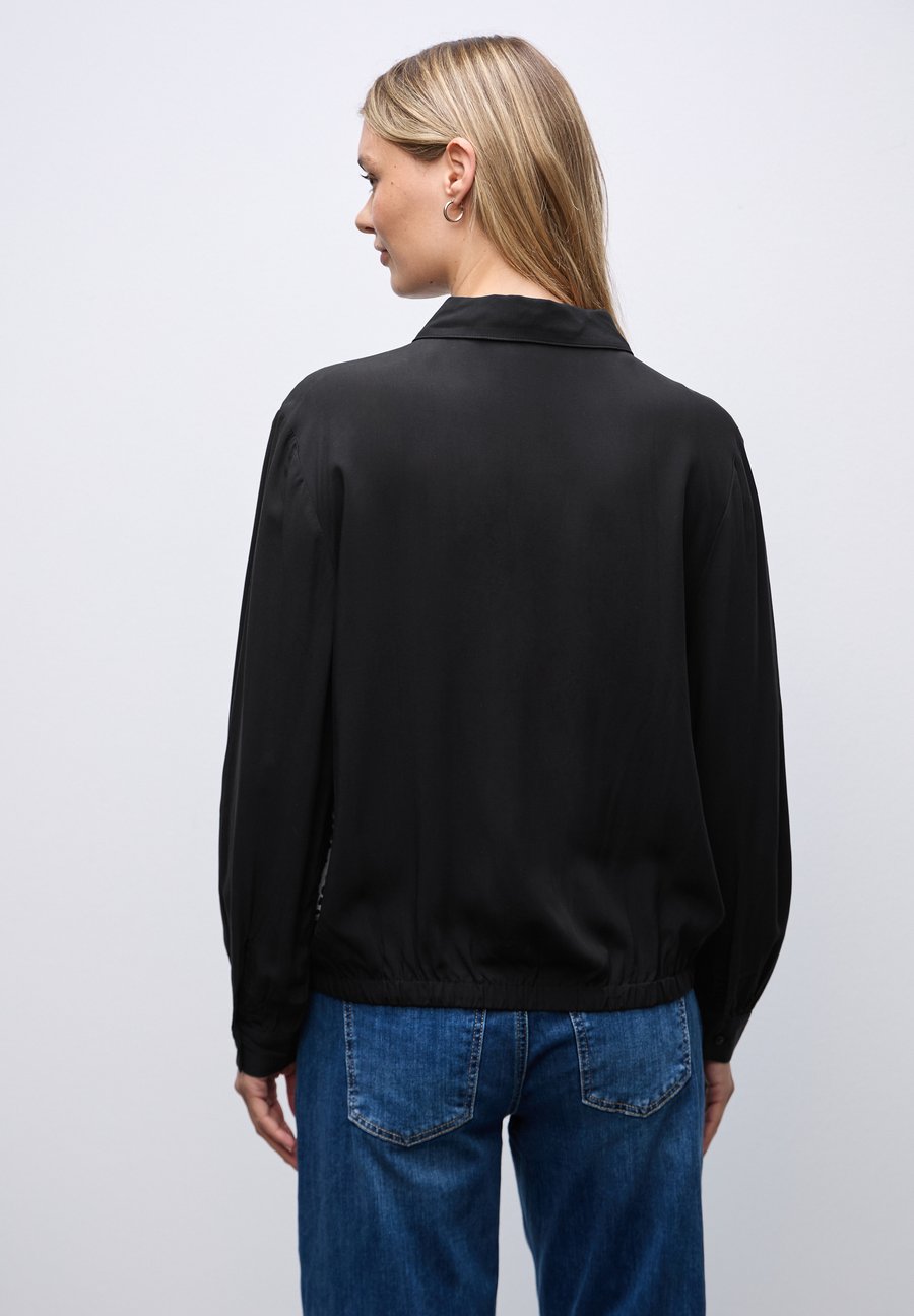 Блуза Street One MIT LEO-DETAILS, Schwarz/Black
Блуза Street One MIT LEO-DETAILS, Schwarz/Black