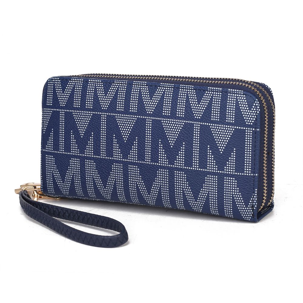 Бумажник-браслет Danielle Milan M Signature MKF Collection By Mia K., темно-синий
Бумажник-браслет Danielle Milan M Signature MKF Collection By Mia K., темно-синий