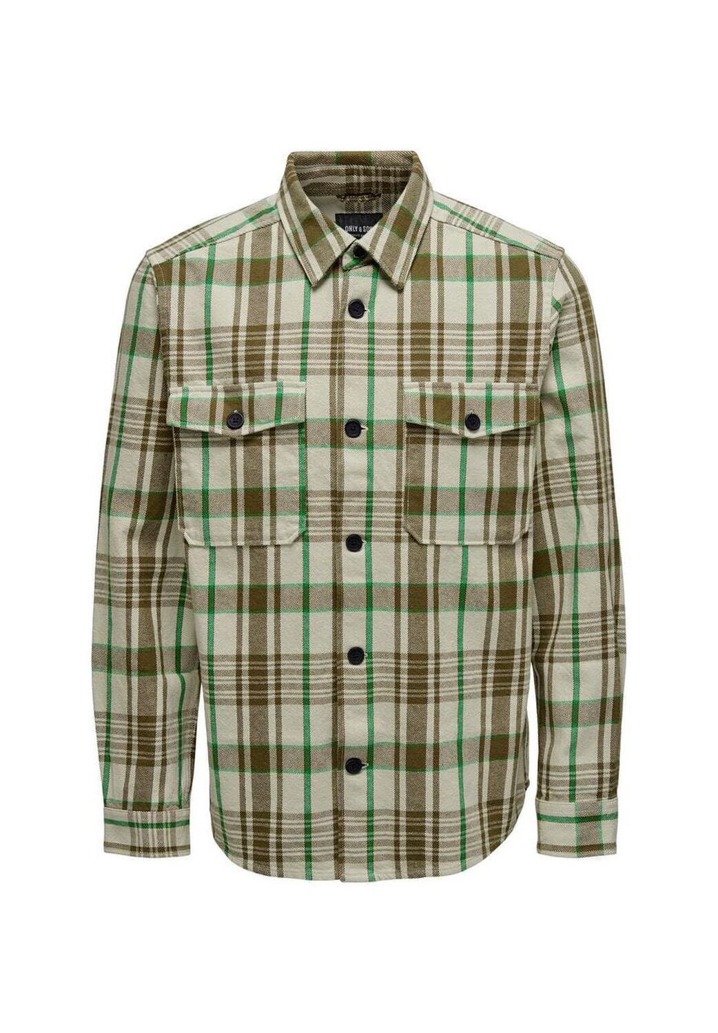 Рубашка с длинным рукавом ONLY & SONS, цвет Teak
Рубашка с длинным рукавом ONLY & SONS, цвет Teak