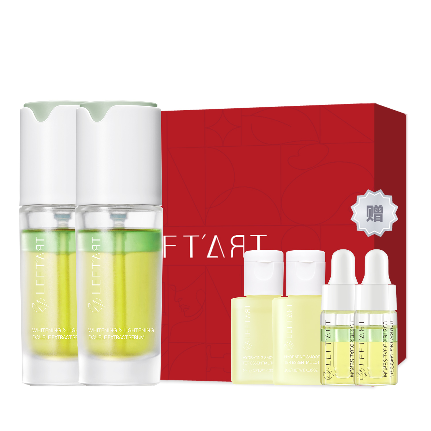 LEFTART Сыворотка-фильтр Bright White увлажняющая для нормальной кожи 30 мл
LEFTART Сыворотка-фильтр Bright White увлажняющая для нормальной кожи 30 мл