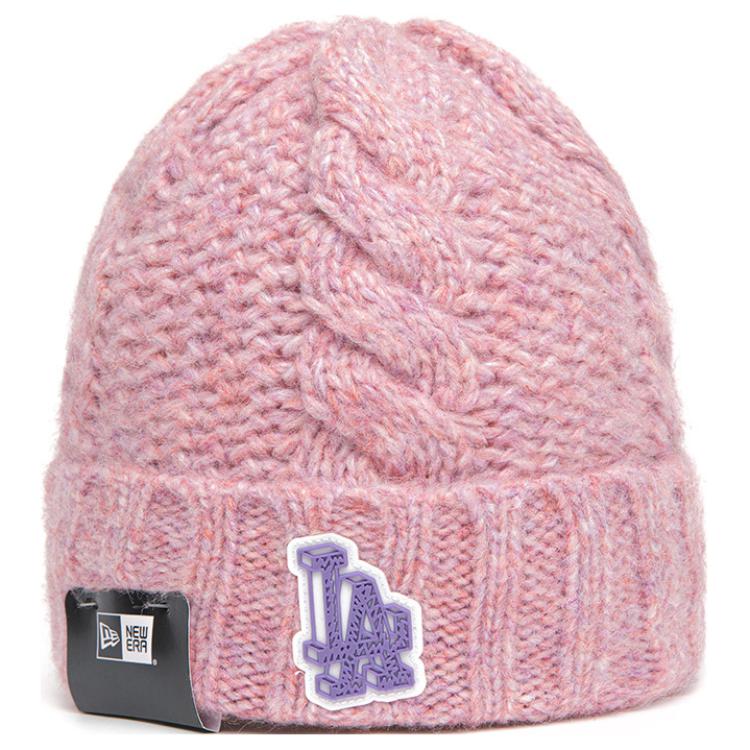 New Era Акриловая полиамидная шерстяная женская розовая шапка-бини, Pink
New Era Акриловая полиамидная шерстяная женская розовая шапка-бини, Pink