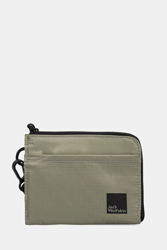 Кошелек Jack Wolfskin, зеленый
Кошелек Jack Wolfskin, зеленый