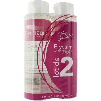 Успокаивающий мицеллярный лосьон Erycalm 400 мл - упаковка из 2 шт. Dermagor
Успокаивающий мицеллярный лосьон Erycalm 400 мл - упаковка из 2 шт. Dermagor