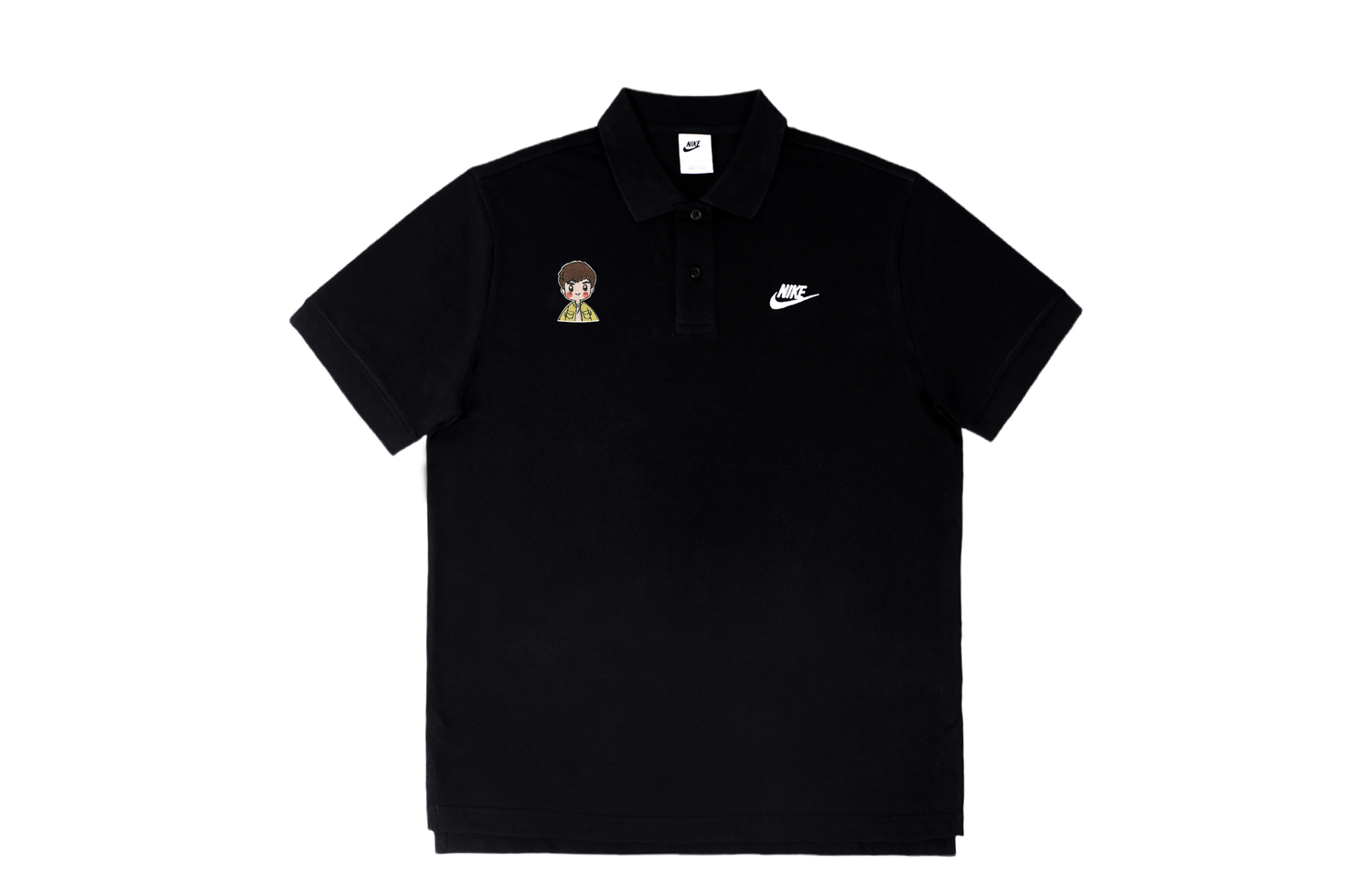 Nike Спортивная поло мужская black
Nike Спортивная поло мужская black