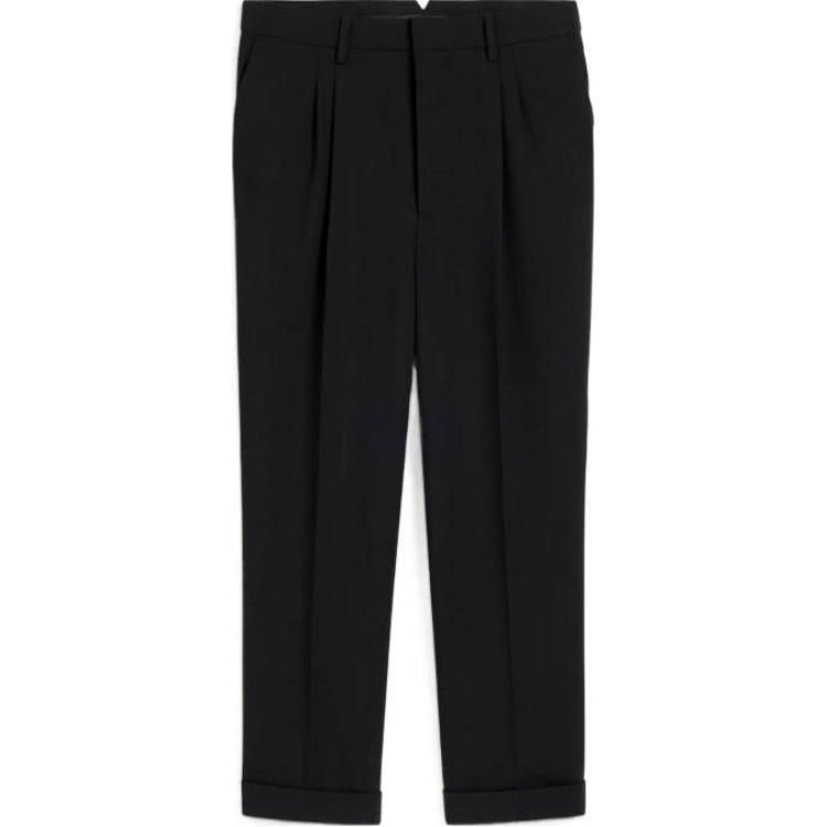 Укороченные брюки Ami Paris carrot fit AMIPARIS, черный
Укороченные брюки Ami Paris carrot fit AMIPARIS, черный