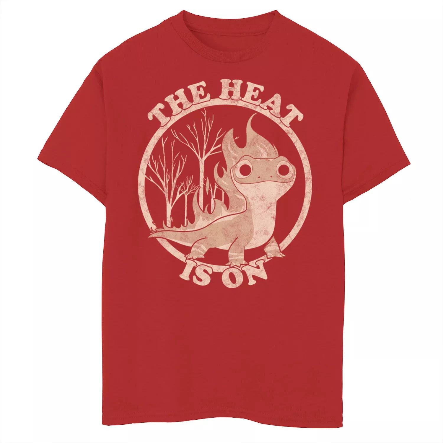 Футболка с портретным рисунком Disney's Frozen 2 Salamander для мальчиков 8–20 лет. Disney, красный
Футболка с портретным рисунком Disney's Frozen 2 Salamander для мальчиков 8–20 лет. Disney, красный