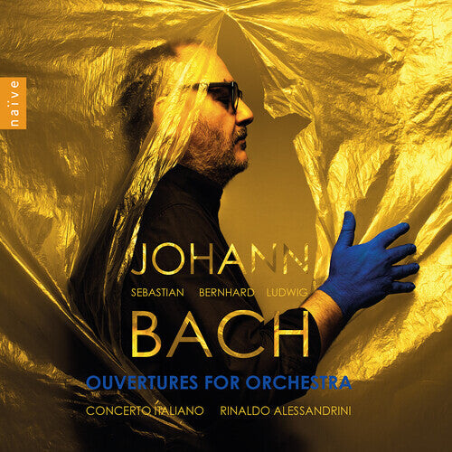 CD диск Bach, J.S. / Concerto Italiano / Alessandrini: Ouvertures for Orchestra
CD диск Bach, J.S. / Concerto Italiano / Alessandrini: Ouvertures for Orchestra