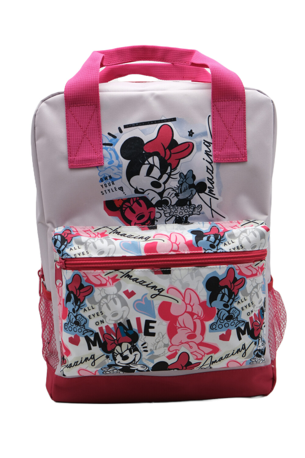 Рюкзак Disney Disney Minnie Mouse 42cm, розовый
Рюкзак Disney Disney Minnie Mouse 42cm, розовый