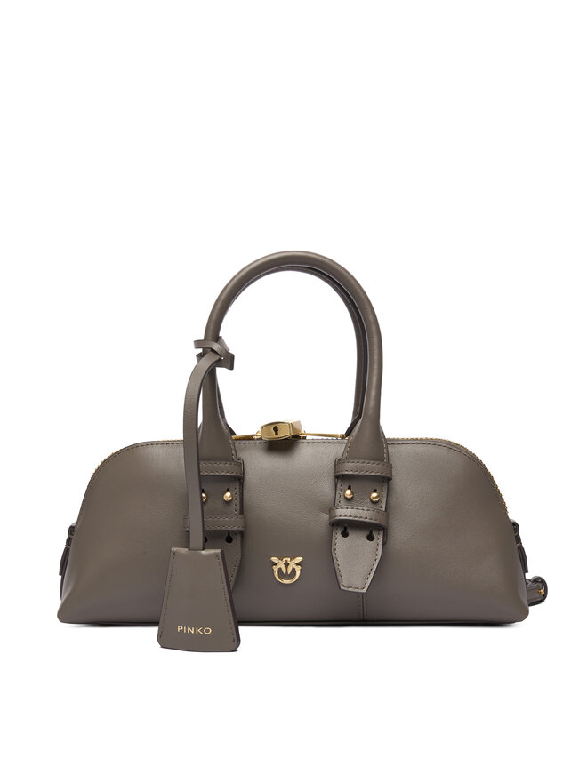 Сумка PINKO Bowling Bag Baguette AI 25-26 PLTT 105334 A0QO, серый
Сумка PINKO Bowling Bag Baguette AI 25-26 PLTT 105334 A0QO, серый