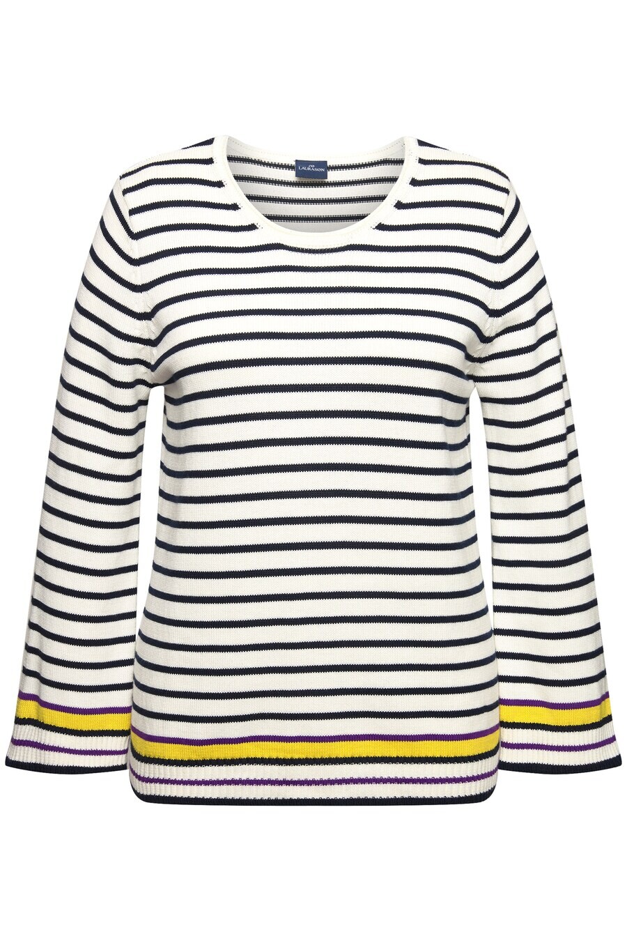 Тонкий вязаный свитер LAURASØN Sweater, белый
Тонкий вязаный свитер LAURASØN Sweater, белый