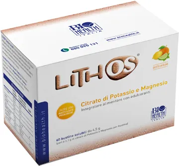 Добавка Lithos со вкусом цитрусовых, 60 пакетиков
Добавка Lithos со вкусом цитрусовых, 60 пакетиков