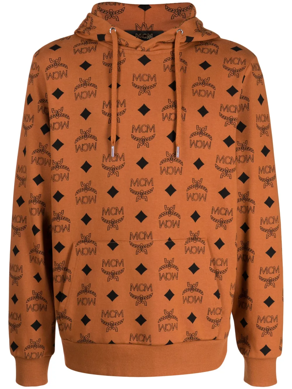 Худи с монограммой MCM, коричневый
Худи с монограммой MCM, коричневый