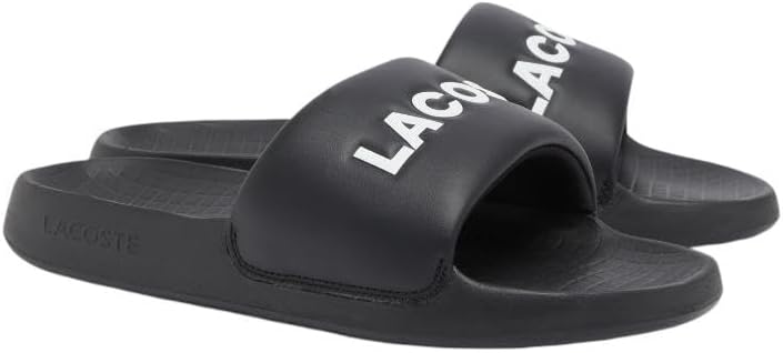 Lacoste мужские сандалии Serve Slide 1.0, Black & White
Lacoste мужские сандалии Serve Slide 1.0, Black & White