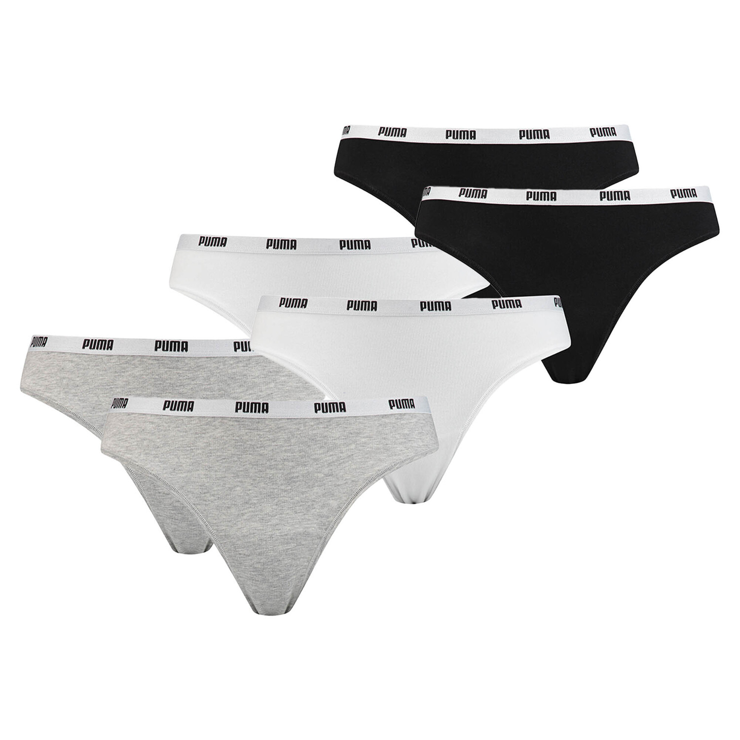 Стринги Puma 6 шт, цвет Grau/Weiß/Schwarz
Стринги Puma 6 шт, цвет Grau/Weiß/Schwarz