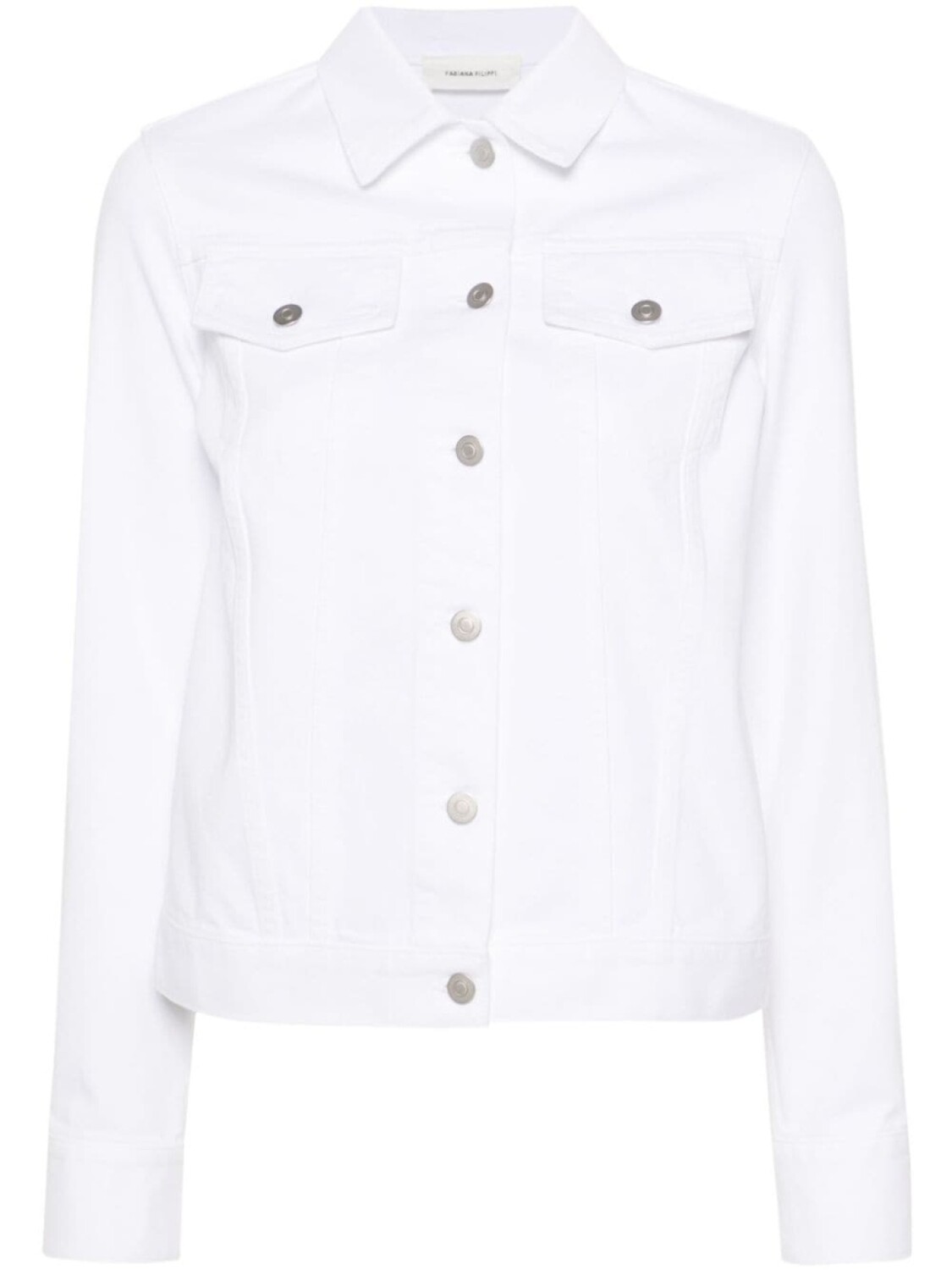 Fabiana Filippi джинсовая куртка на пуговицах, белый
Fabiana Filippi джинсовая куртка на пуговицах, белый