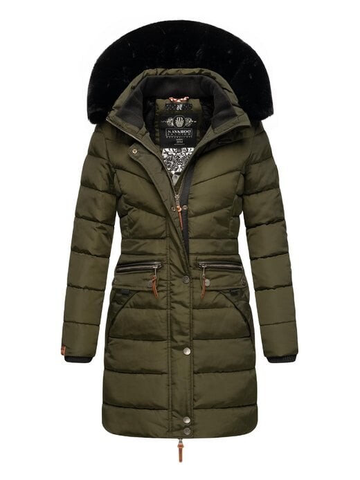 Стеганое пальто paula Navahoo, зеленый
Стеганое пальто paula Navahoo, зеленый