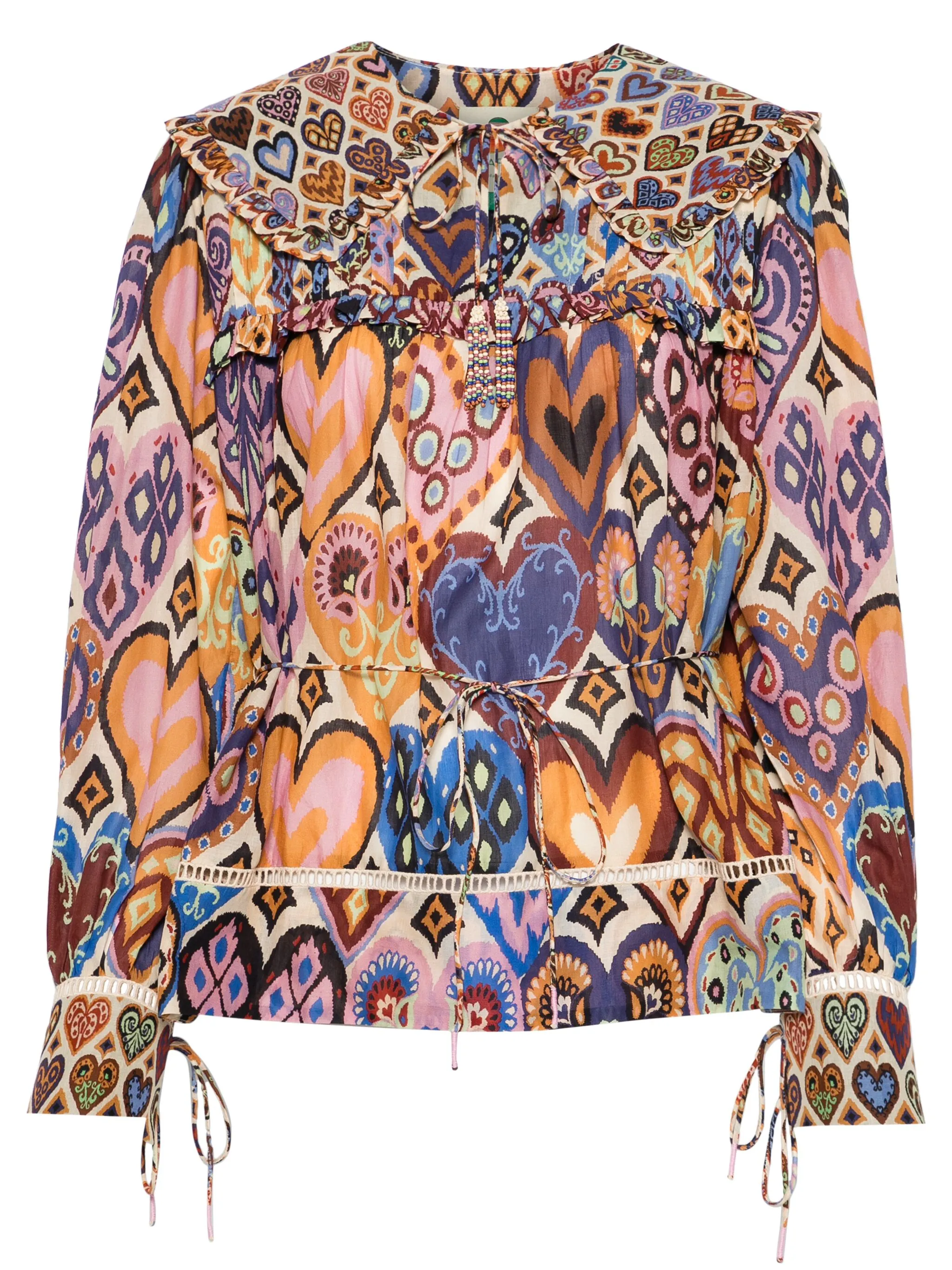 Блузка Heart Ikat Farm Rio, нейтральный
Блузка Heart Ikat Farm Rio, нейтральный