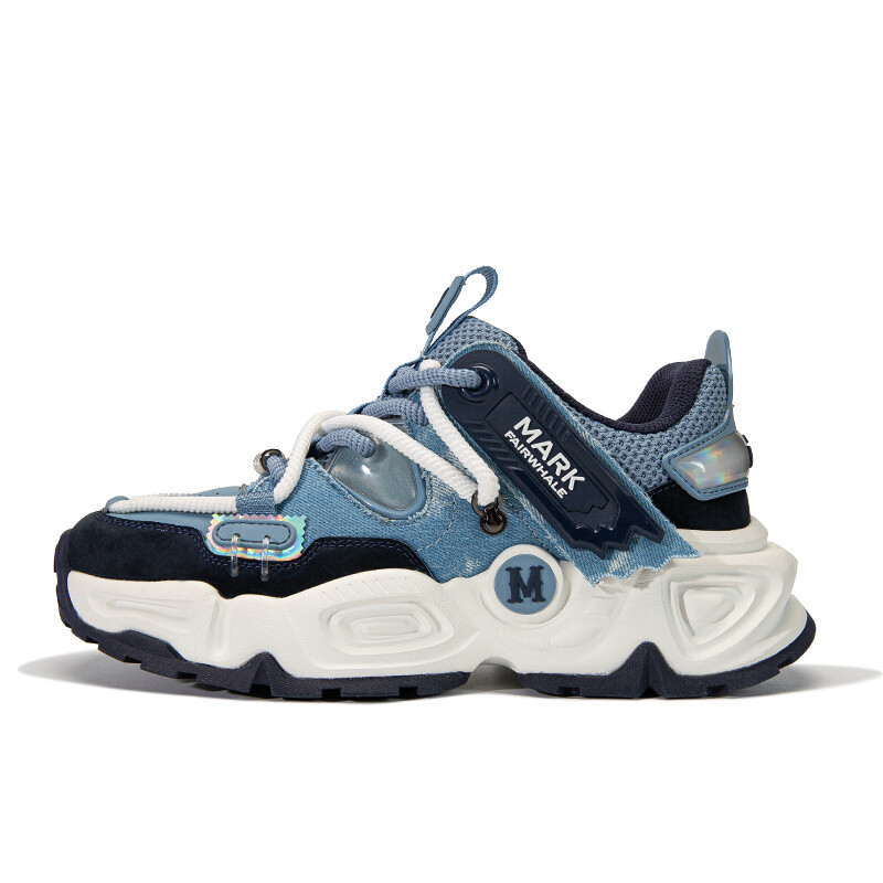 Кроссовки мужские толстые низкие Fairwhale, белый
Кроссовки мужские толстые низкие Fairwhale, белый