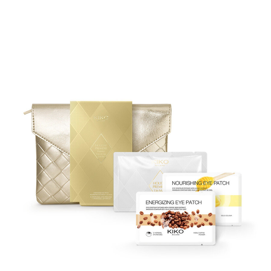 KIKO Milano, Подарочный набор Holiday Première Essential для глаз и губ, набор масок, 3 шт
KIKO Milano, Подарочный набор Holiday Première Essential для глаз и губ, набор масок, 3 шт