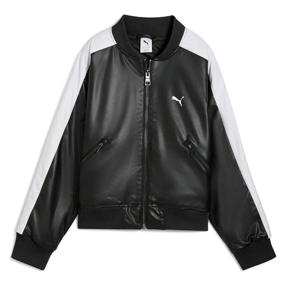 Куртка Puma T7 Pleather bomber, черный
Куртка Puma T7 Pleather bomber, черный
