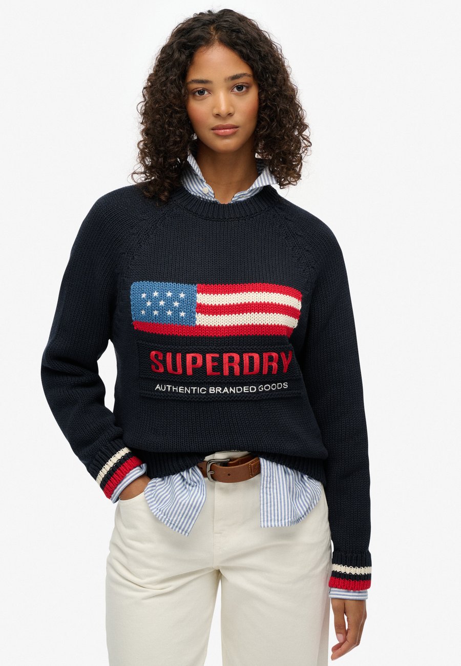 Джемпер Superdry & Co Jumper, Eclipse Navy/Blue
Джемпер Superdry & Co Jumper, Eclipse Navy/Blue
