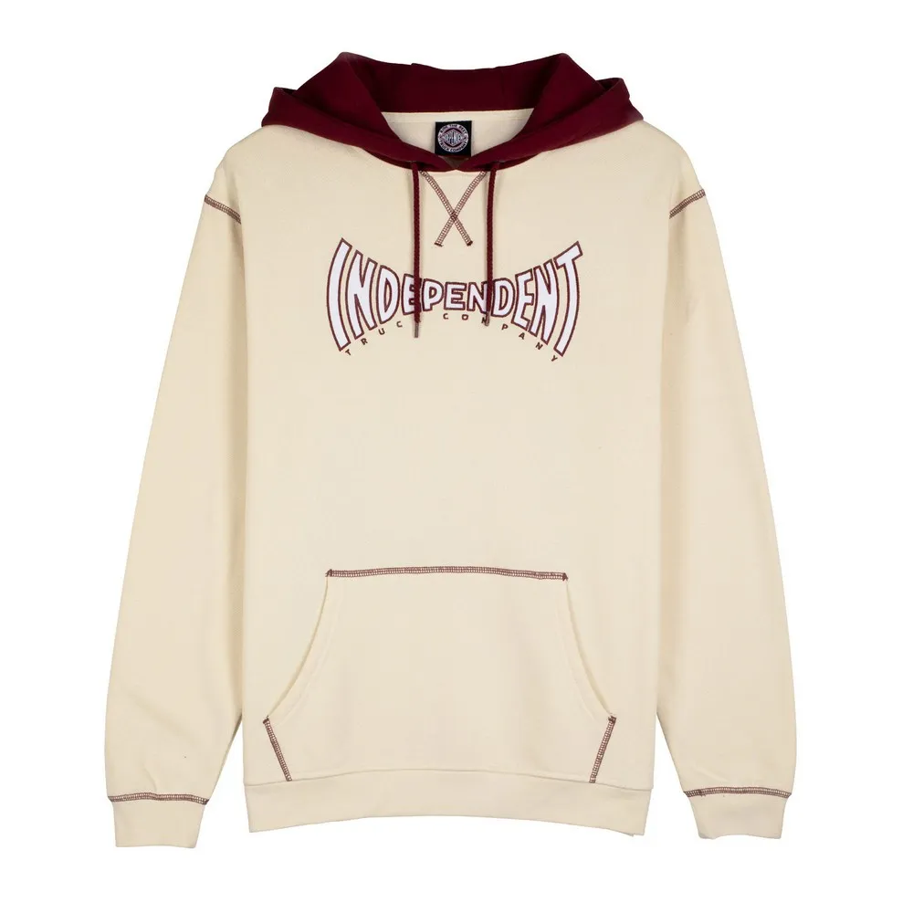 Худи Independent Spanning front, бежевый
Худи Independent Spanning front, бежевый