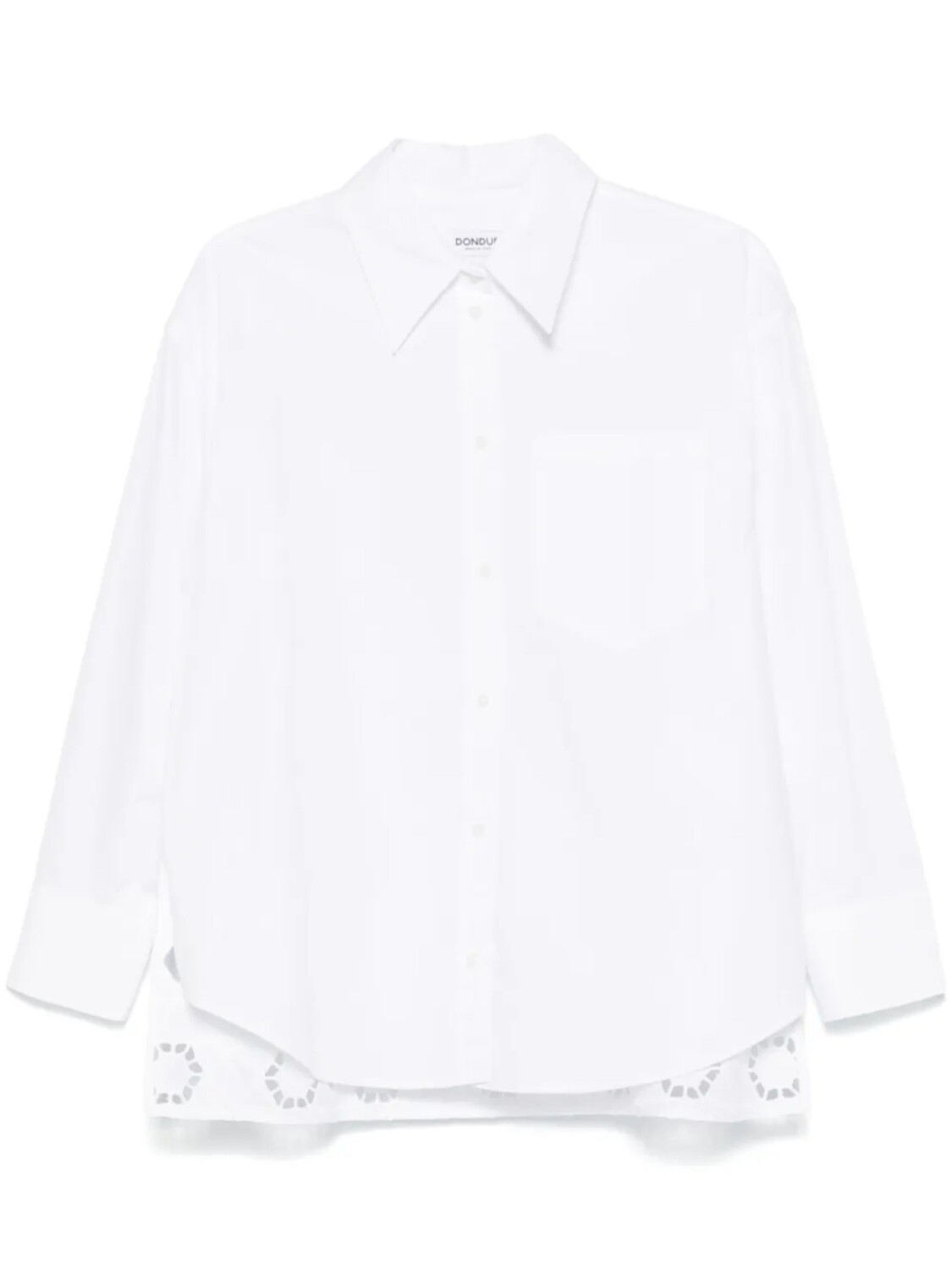 Рубашка DONDUP английской вышивки, белый
Рубашка DONDUP английской вышивки, белый