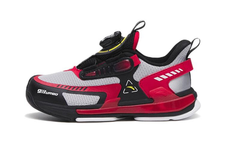 Детские кеды PS Low-top черные/красные Anta Kids 
Детские кеды PS Low-top черные/красные Anta Kids