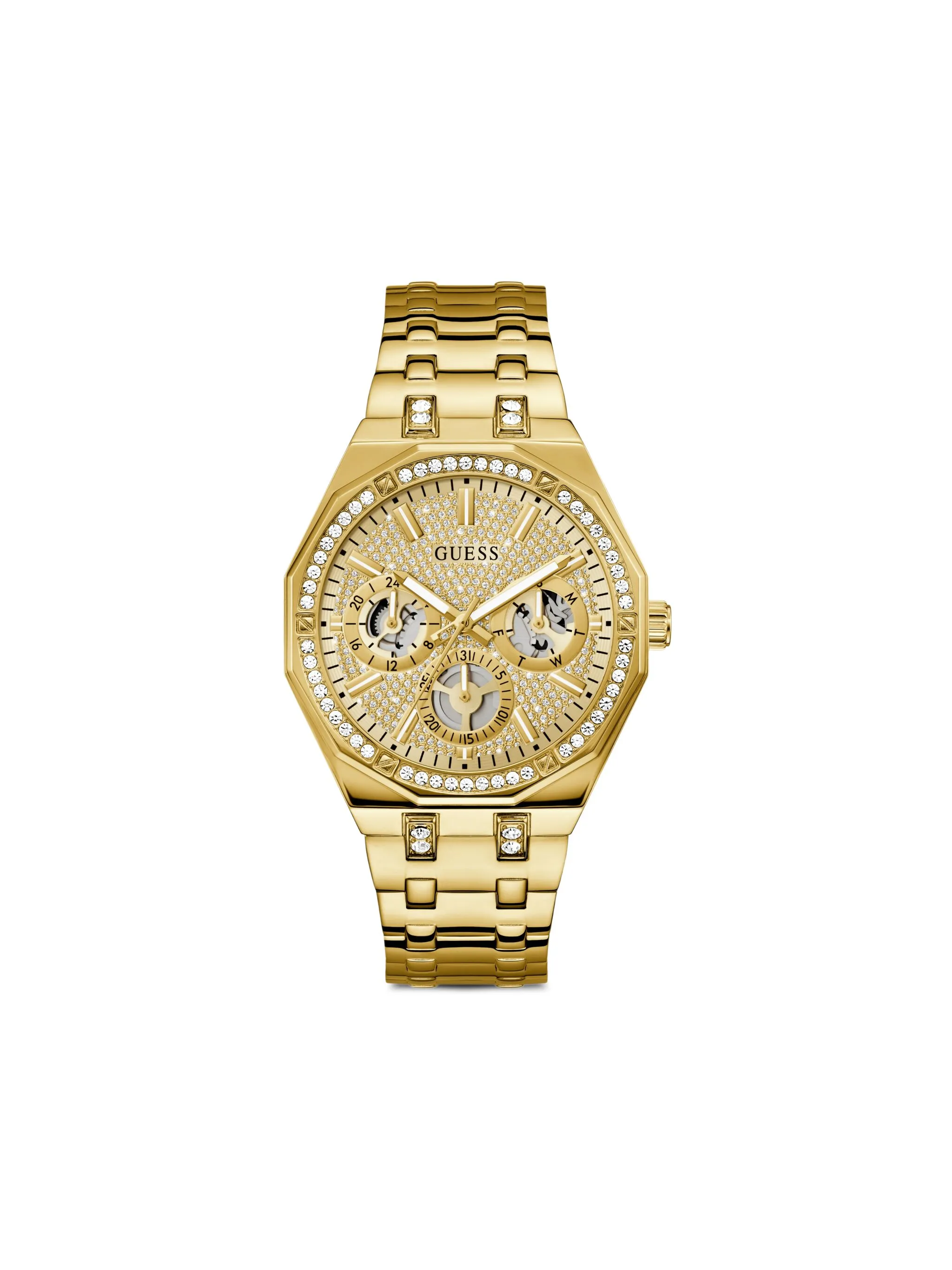 Наручные часы Kryptonite 44 мм Guess Usa, золотистый
Наручные часы Kryptonite 44 мм Guess Usa, золотистый