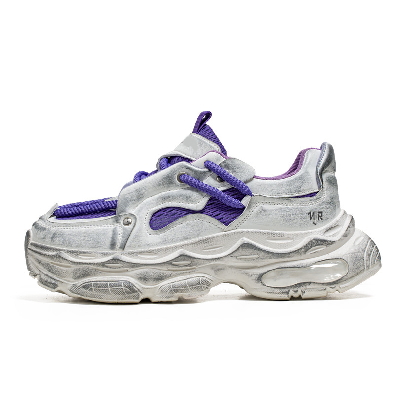 Износостойкие низкие массивные кроссовки для увеличения роста для мужчин NANJIREN, Purple
Износостойкие низкие массивные кроссовки для увеличения роста для мужчин NANJIREN, Purple