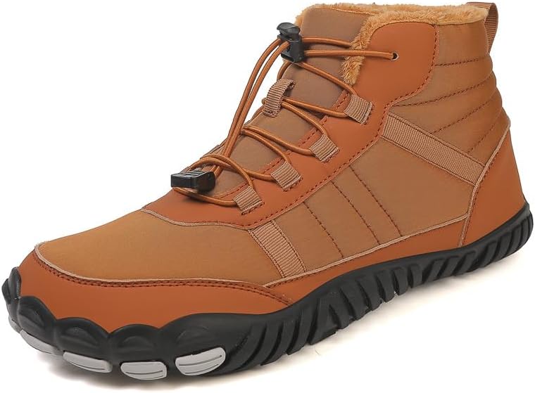 Мужские зимние ботинки с утепленным мехом, теплые, зимние, для ходьбы, минималистичные, водонепроницаемые, наружные ботинки с противоскользящей подошвой, зимние кроссовки Soft Time Toy, коричневый
Мужские зимние ботинки с утепленным мехом, теплые, зимние, для ходьбы, минималистичные, водонепроницаемые, наружные ботинки с противоскользящей подошвой, зимние кроссовки Soft Time Toy, коричневый