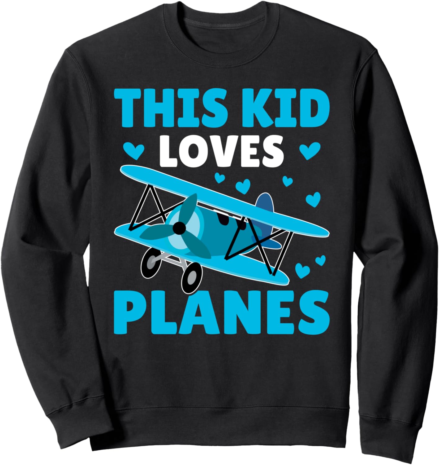 Самолеты: Толстовка с надписью «Этот ребенок обожает самолеты» Cute Airplane Designs For Girls And Boys, черный
Самолеты: Толстовка с надписью «Этот ребенок обожает самолеты» Cute Airplane Designs For Girls And Boys, черный