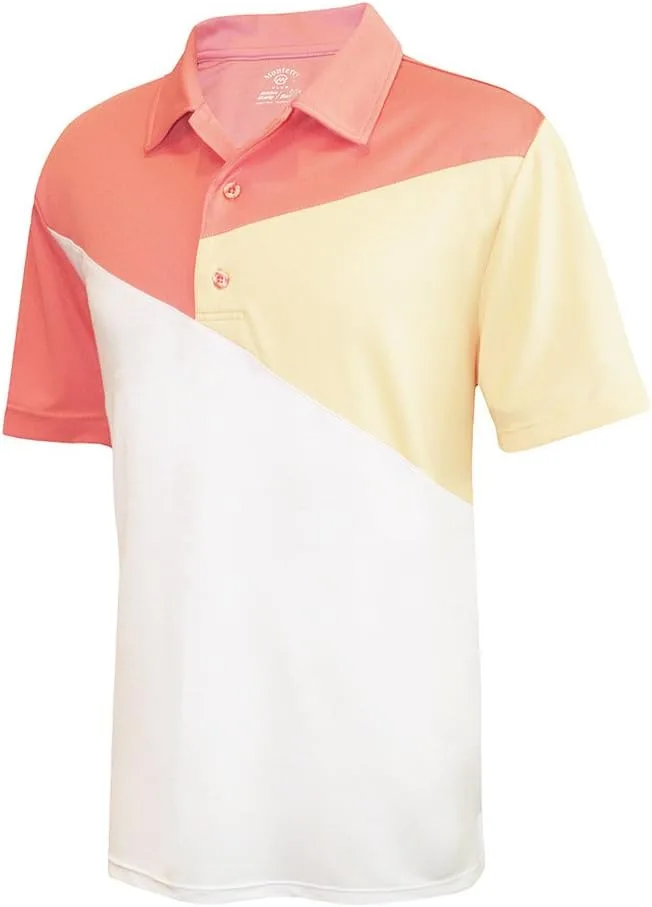 Мужская поло Monterey Club с диагональным цветным блоком #1064
Мужская поло Monterey Club с диагональным цветным блоком #1064